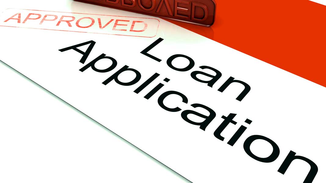 Loan Application Approved Showing Credit Agreement Approved loan application in Hawaii