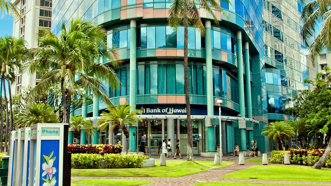 Local bank in Hawaii