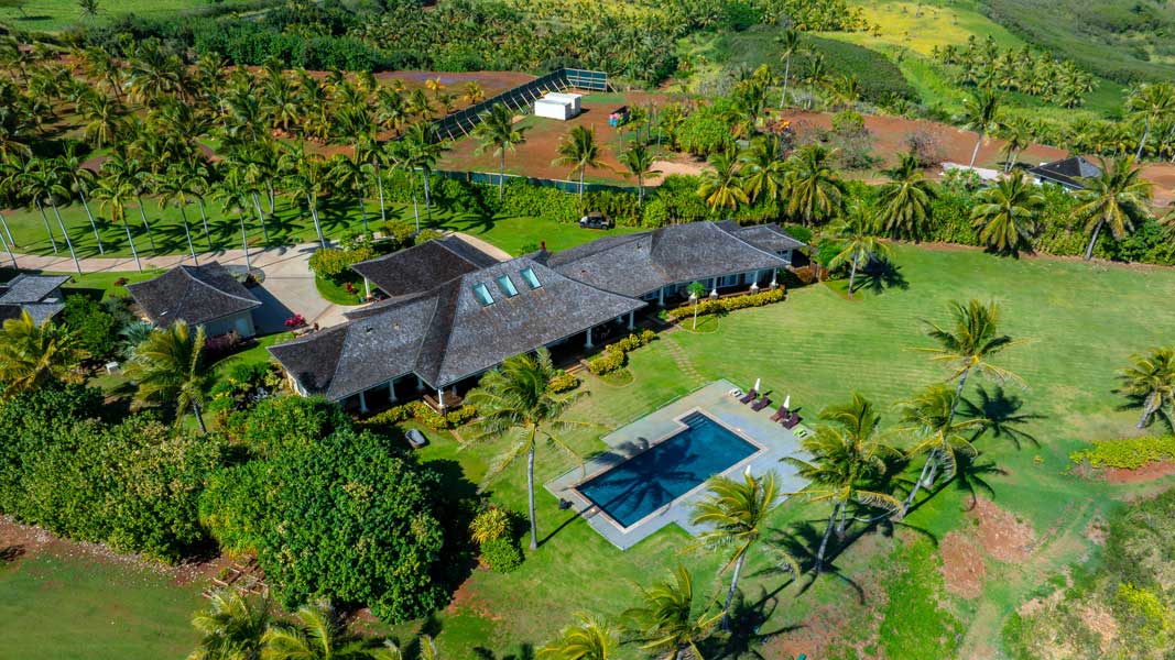 Investment property completed with Hawaii construction financing