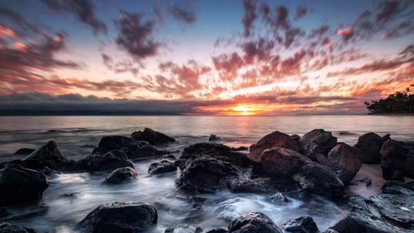 Maui Hawaii Sunset