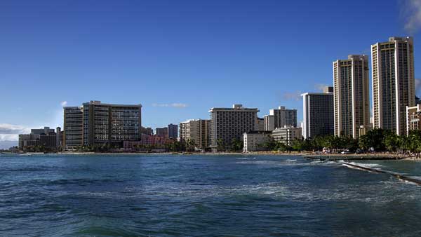 Honolulu Beach Hawaii
