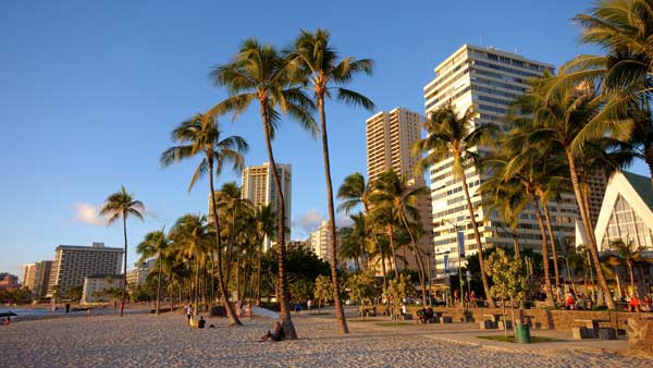 Waikiki Hawaii Beach Front