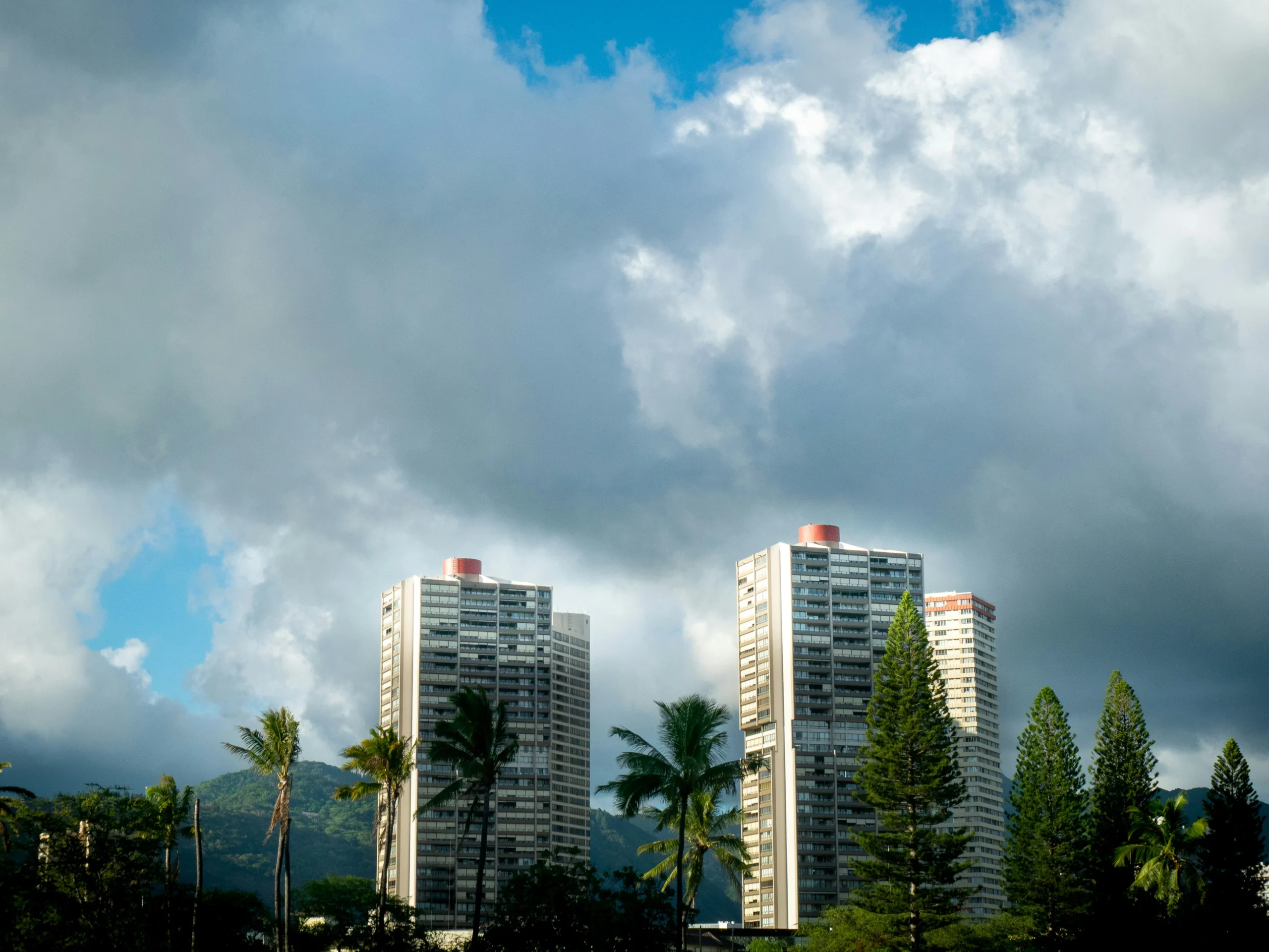 Photo-of-high-rise-residential-towers-requiring-a-dscr-loan-down-payment