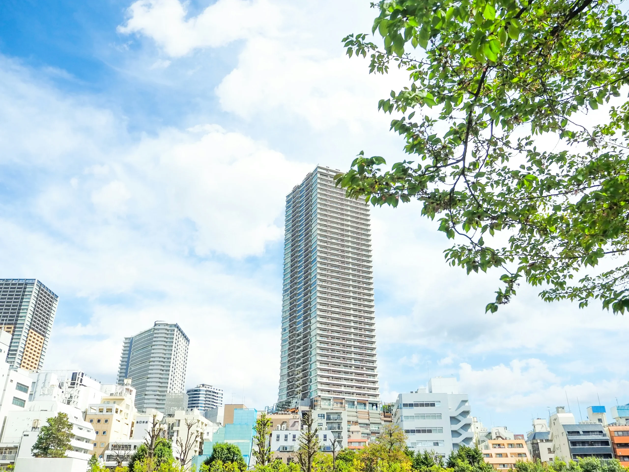 Photo-of-modern-high-rise-showing-how-many-dscr-loans-can-you-have-for-properties