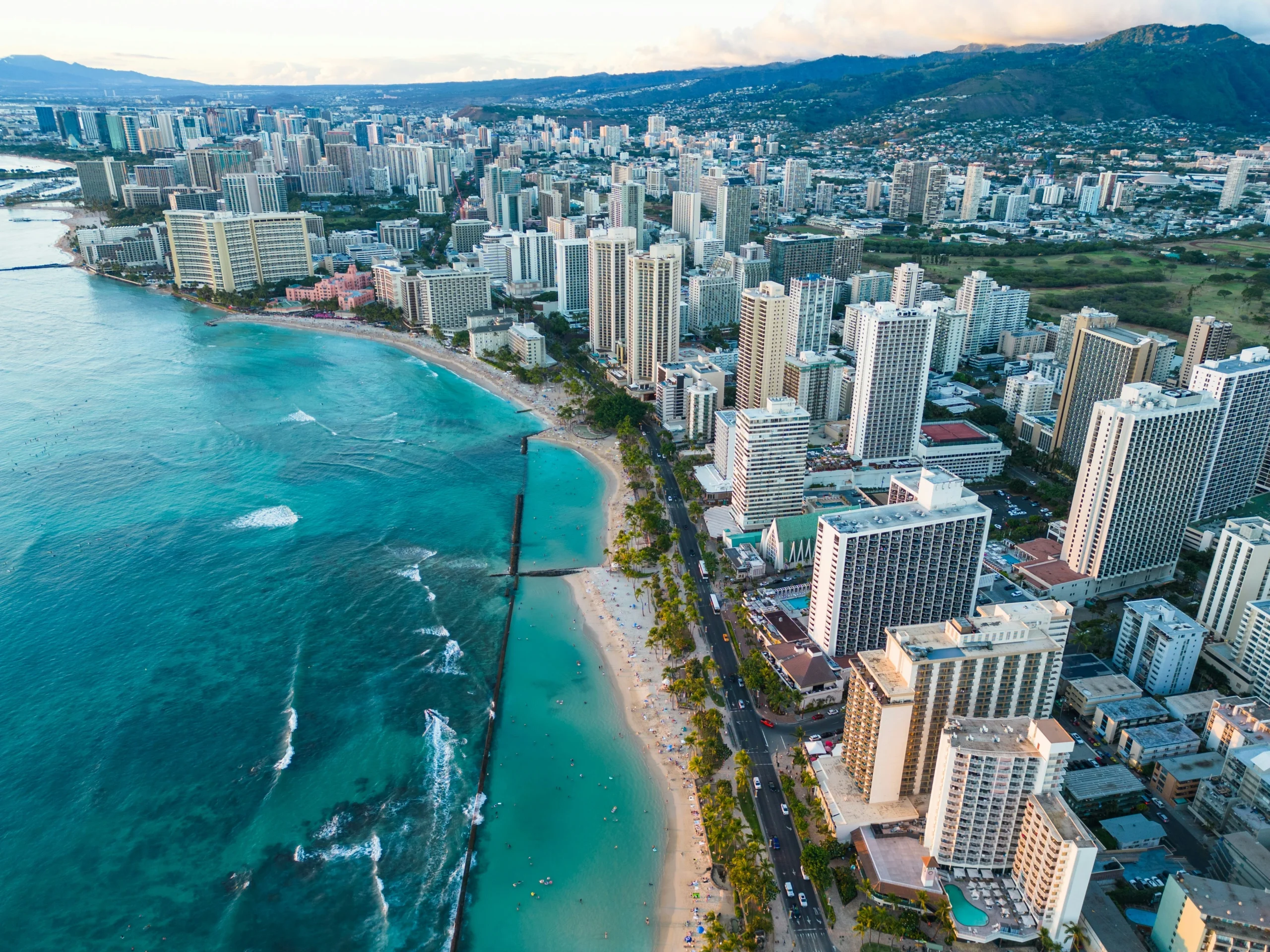 Photo-of-Waikiki-beach-high-rises-asking-is-construction-loan-interest-tax-deductible